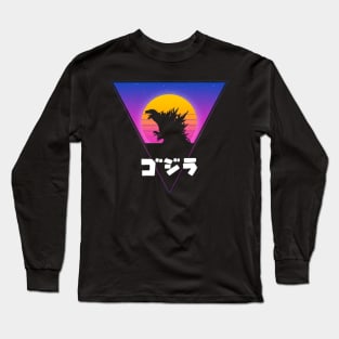 Retro King Long Sleeve T-Shirt